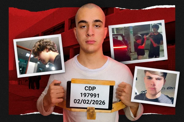 Laudo final aponta soco de Turra como causa da morte de Rodrigo Castanheira