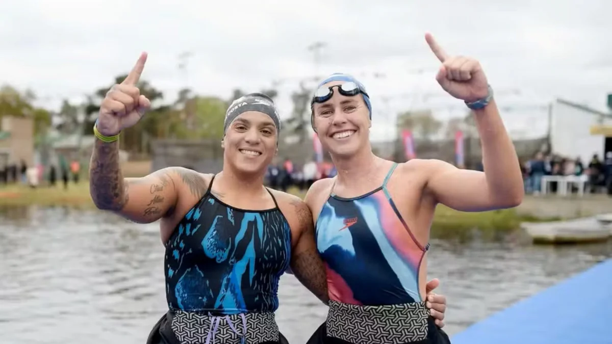 Ana Marcela e Matheus Melecchi levam ouro nos Jogos Sul-Americanos
