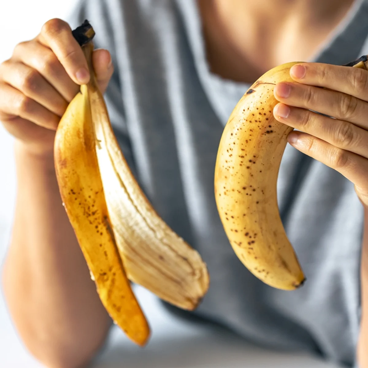 Consumir casca da banana pode regular o intestino e promover mais saciedade