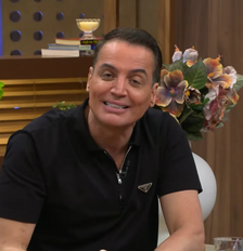 Demitido? Leo Dias anuncia saída do 'Melhor da Tarde' da Band Foto: Mais Novela
