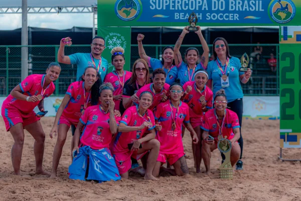 Supercopa de Beach Soccer: São Pedro-ES e Juventus-SC conquistam títulos - destaque galeria
