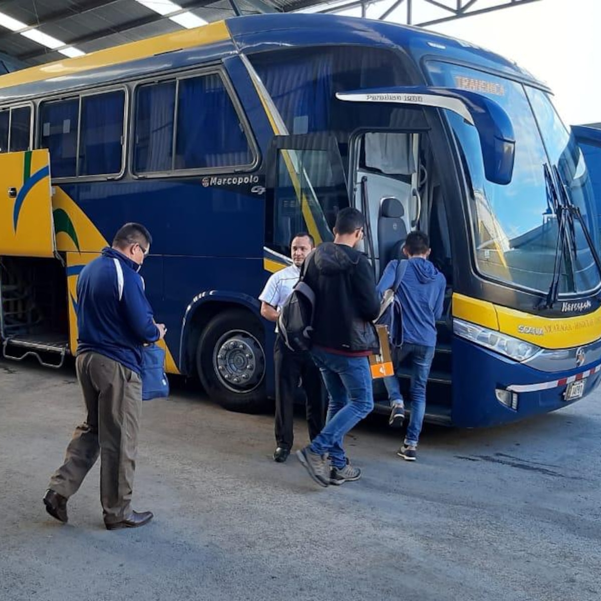 O Conselho de Transporte Público da Costa Rica não renovou a licença da Transnica para a rota Manágua-San José