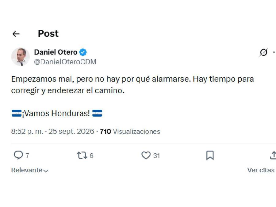 Cansaço, apontam dois e uma preocupação após a dolorosa derrota de Honduras contra Suriname.