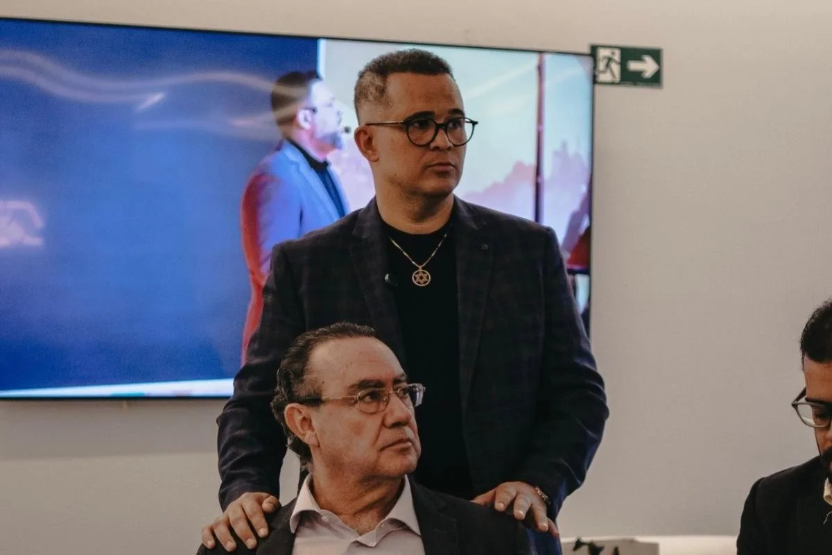 Bruno Avelar e Augusto Cury