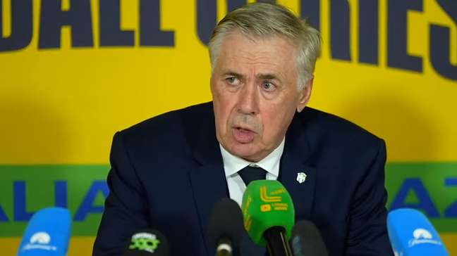 Veja quais são os pontos de alerta de Ancelotti na Seleção Brasileira após empate contra Austrália