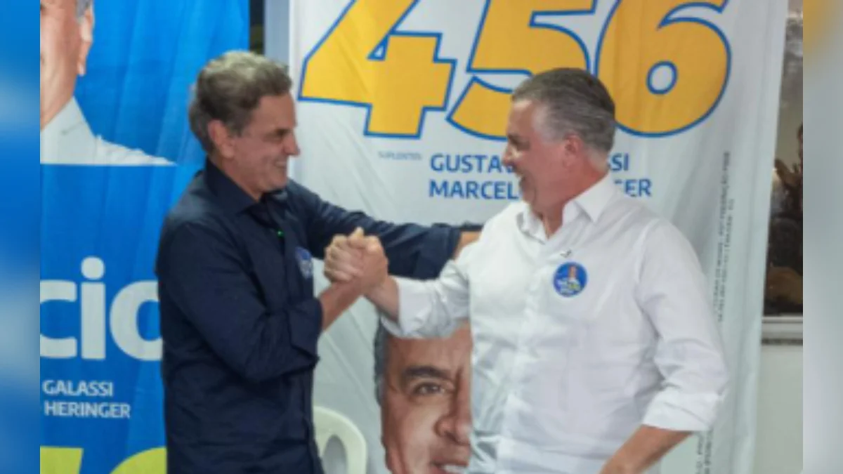 Damião, prefeito de BH, declara apoio a Aécio ao Senado e explica