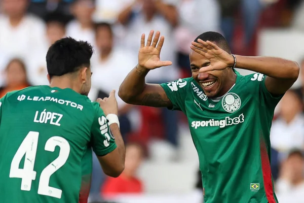 Nos pênaltis, Palmeiras bate LDU e avança para semifinal da Libertadores - destaque galeria