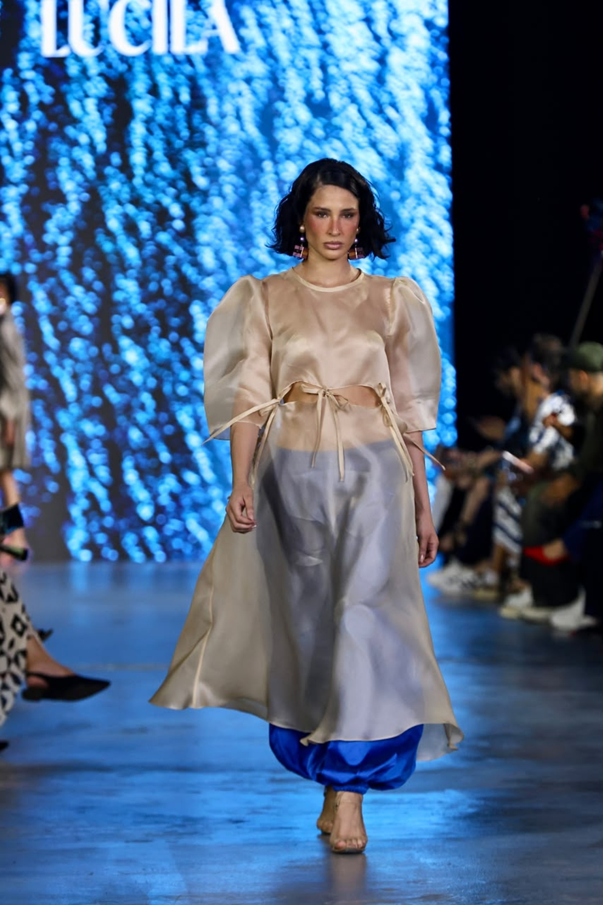 Lucila, Sau Swim e Geraldo Couto agitam 4ª noite do Metrópoles Catwalk