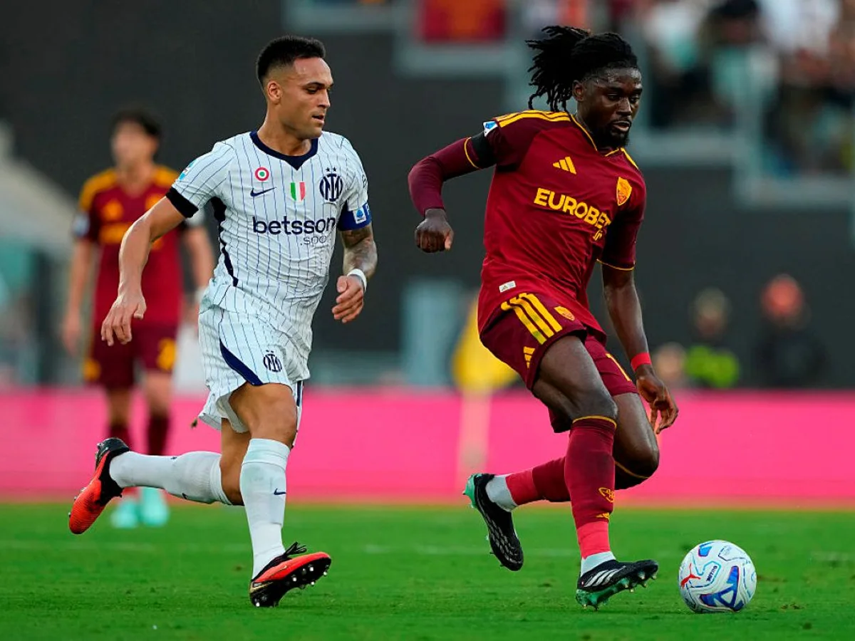 Serie A: com gols de Koné e Lautaro, Roma e Inter empatam em 2 x 2