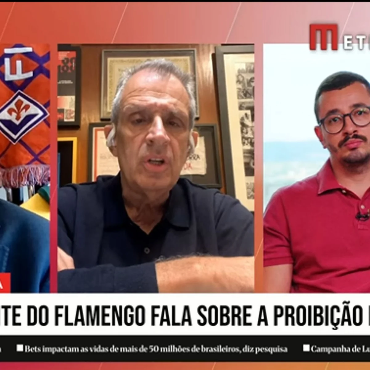 Bap diz que fim das bets causará prejuízo de R$ 400 milhões só ao Flamengo