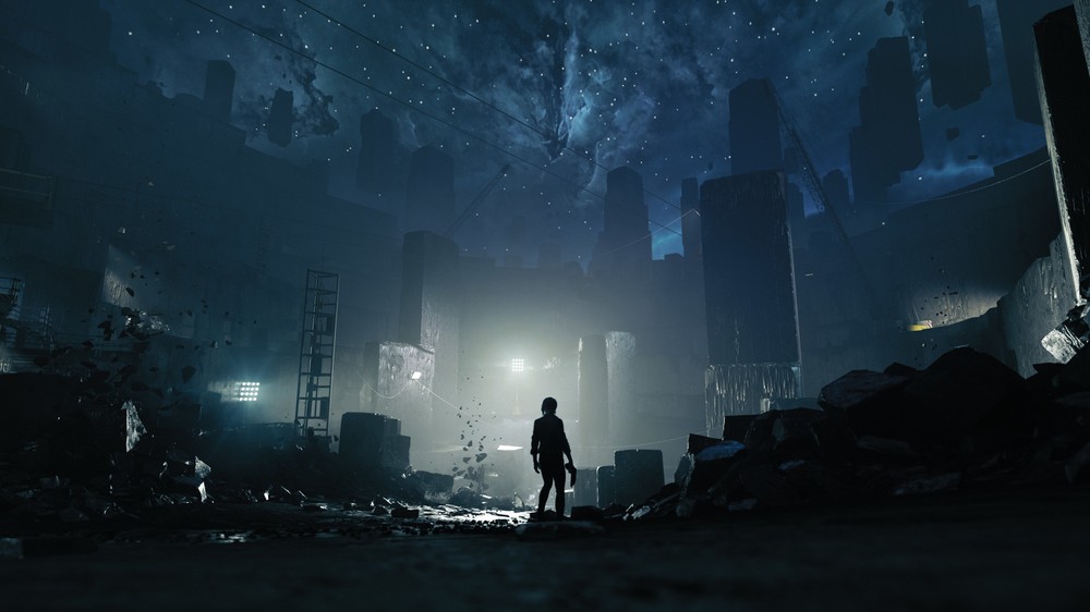 Control tem como protagonista Jesse Faden, que está investigando uma misteriosa organização — Foto: Reprodução/Steam