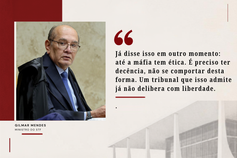 PF paralela, máfia e Fábio Porchat: veja as melhores frases do julgamento no STF