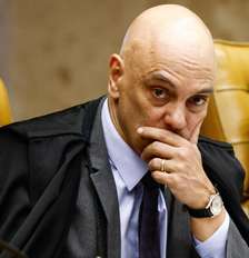 Alexandre de Moraes, ministro do Supremo Tribunal Federal (STF) Foto: WILTON JUNIOR/ESTADÃO CONTEÚDO/ESTADÃO CONTEÚDO