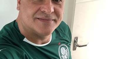 &Iacute;dolo palmeirense, Marcos n&atilde;o perdoou o erro do atacante holand&ecirc;s na Libertadores. Foto: reprodu&ccedil;&atilde;o/ Instagram @marcosgoleiro_12 / Estad&atilde;o