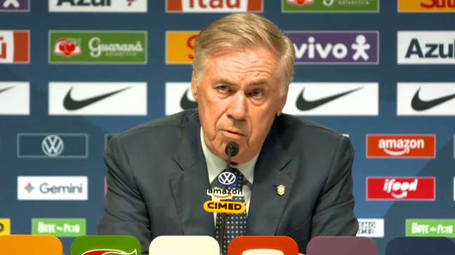 Após decepção, Ancelotti faz limpa e chama só 8 jogadores que foram a Copa; veja