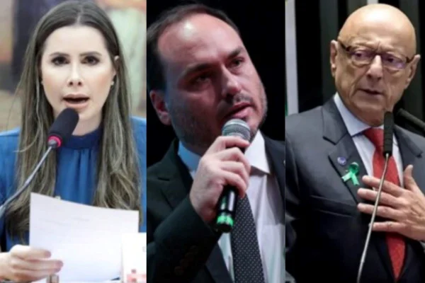 Carol de Toni tem 42,3% ao Senado; Carlos e Amin empatam pela 2ª vaga em SC