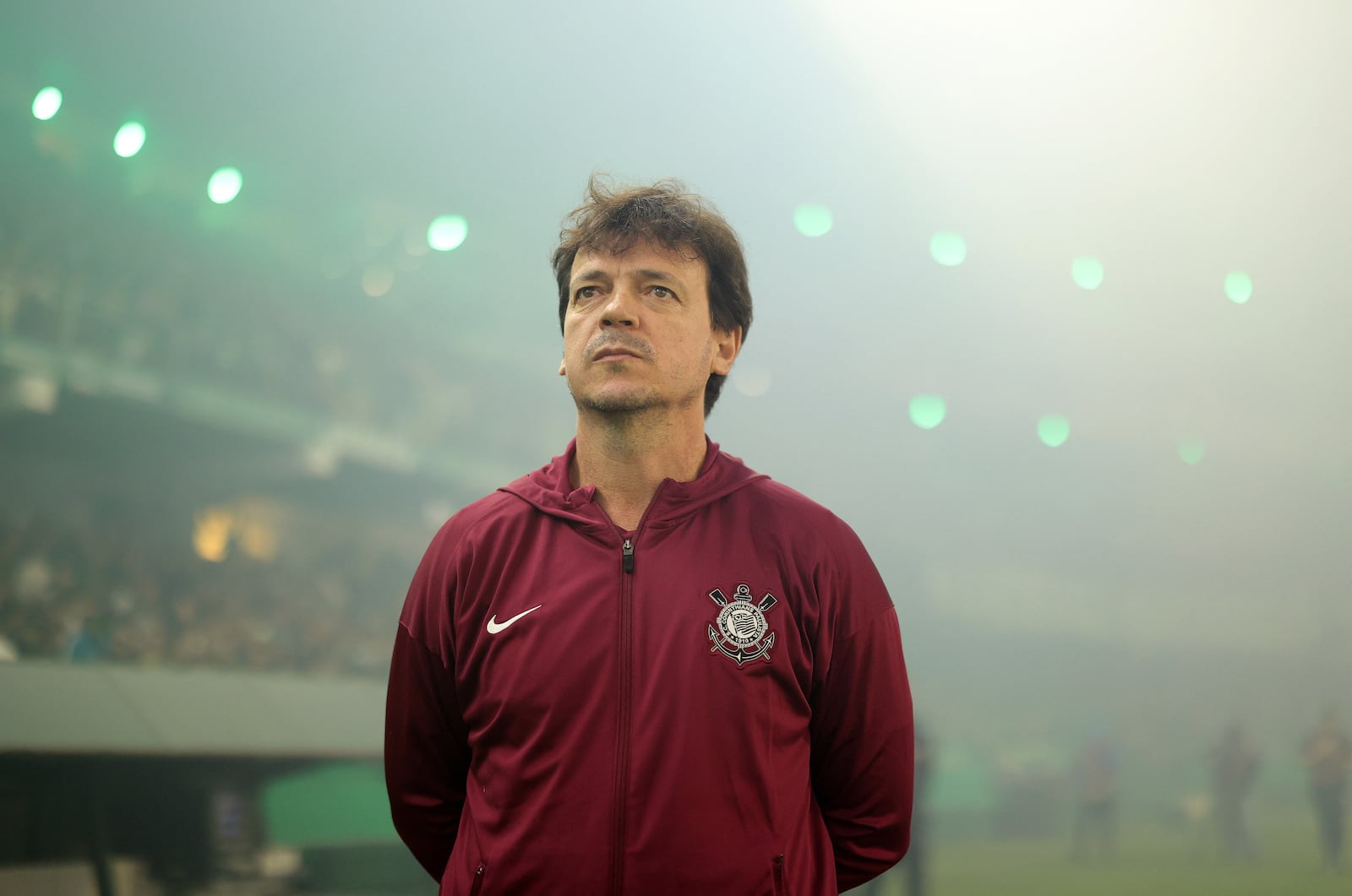 Pressionado, Fernando Diniz pode deixar o comando do Corinthians Rodolfo Buhrer/Reuters - 23.08.2026