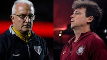 Torcida do Corinthians sai com dó dos jogadores após cobrança no centro de treinamento