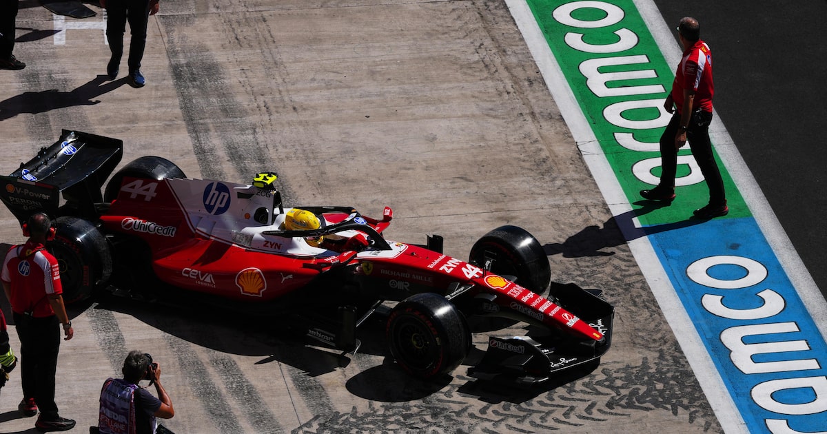 Lewis Hamilton bate no TL3 e atividades ficam paralisadas por quase 40 minutos; assista