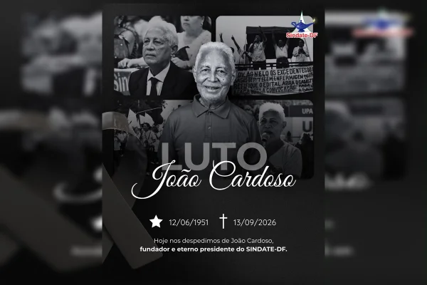 Fundador do sindicato de técnicos de enfermagem do DF morre aos 75 anos - destaque galeria