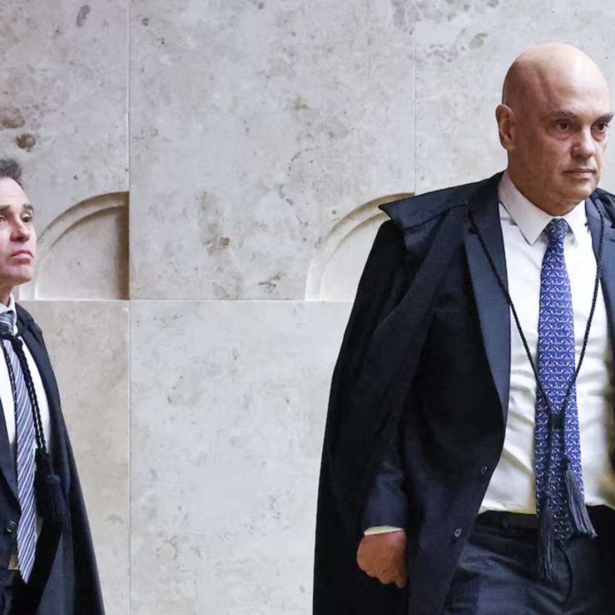 Moraes pede retirada total de sigilo do caso Master e julgamento conjunto com Mendonça