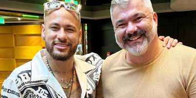 O professor Leo Reis d&aacute; nota 8 para o ingl&ecirc;s de Neymar: "O importante &eacute; compreender o interlocutor e se fazer entender" Foto: Reprodu&ccedil;&atilde;o/@leoreis