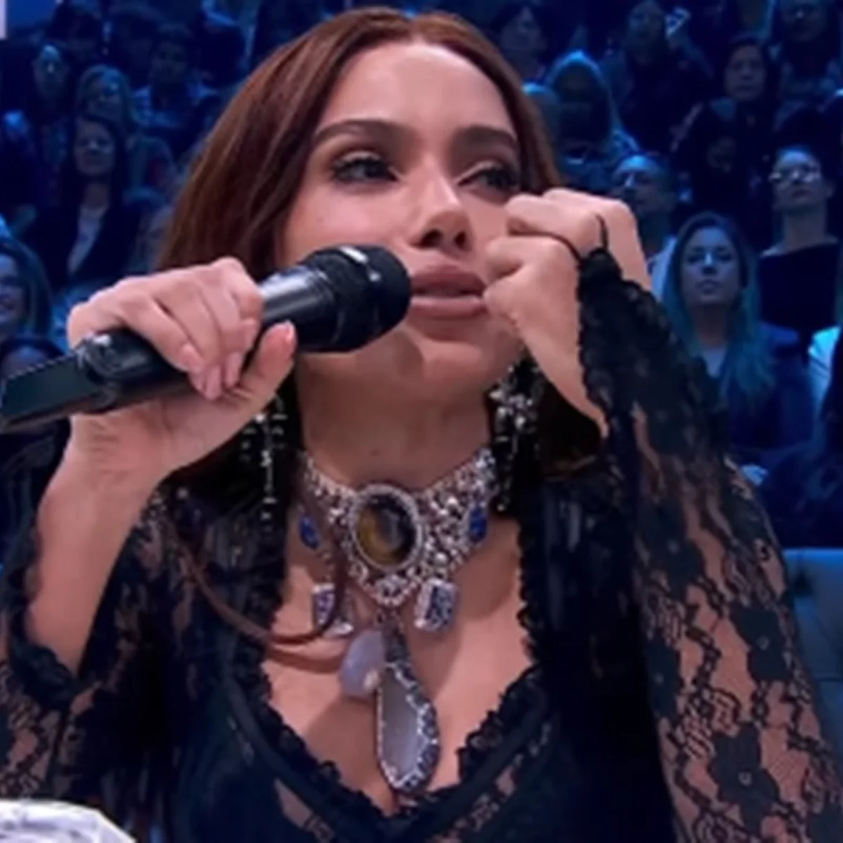 Anitta faz crítica durante avaliação no Dança dos Famosos: "Não é funk"