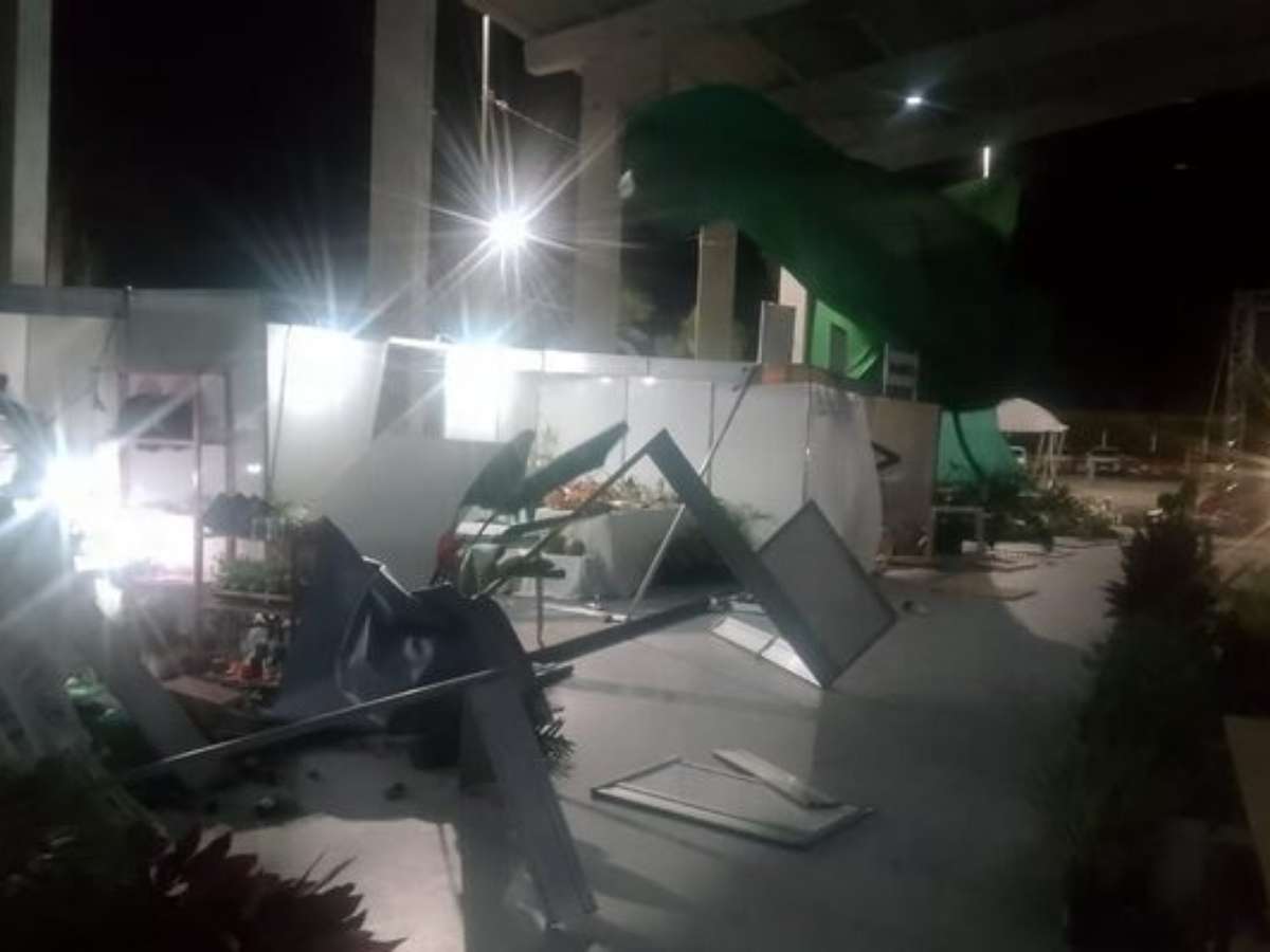 Madrugada de fortes chuvas em SP teve ventos de até 92,6 km/h, alagamentos e deslizamentos de terra