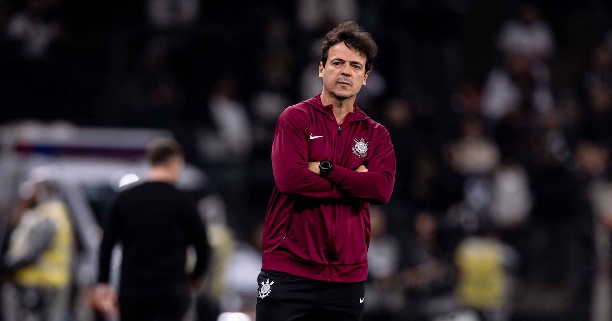 Corinthians definha com Diniz, se aproxima do Z-4 e chega a 14% de chance de rebaixamento
