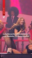 Luísa Sonza faz público dançar com 'Motinha 2.0 (Mete Marcha)'