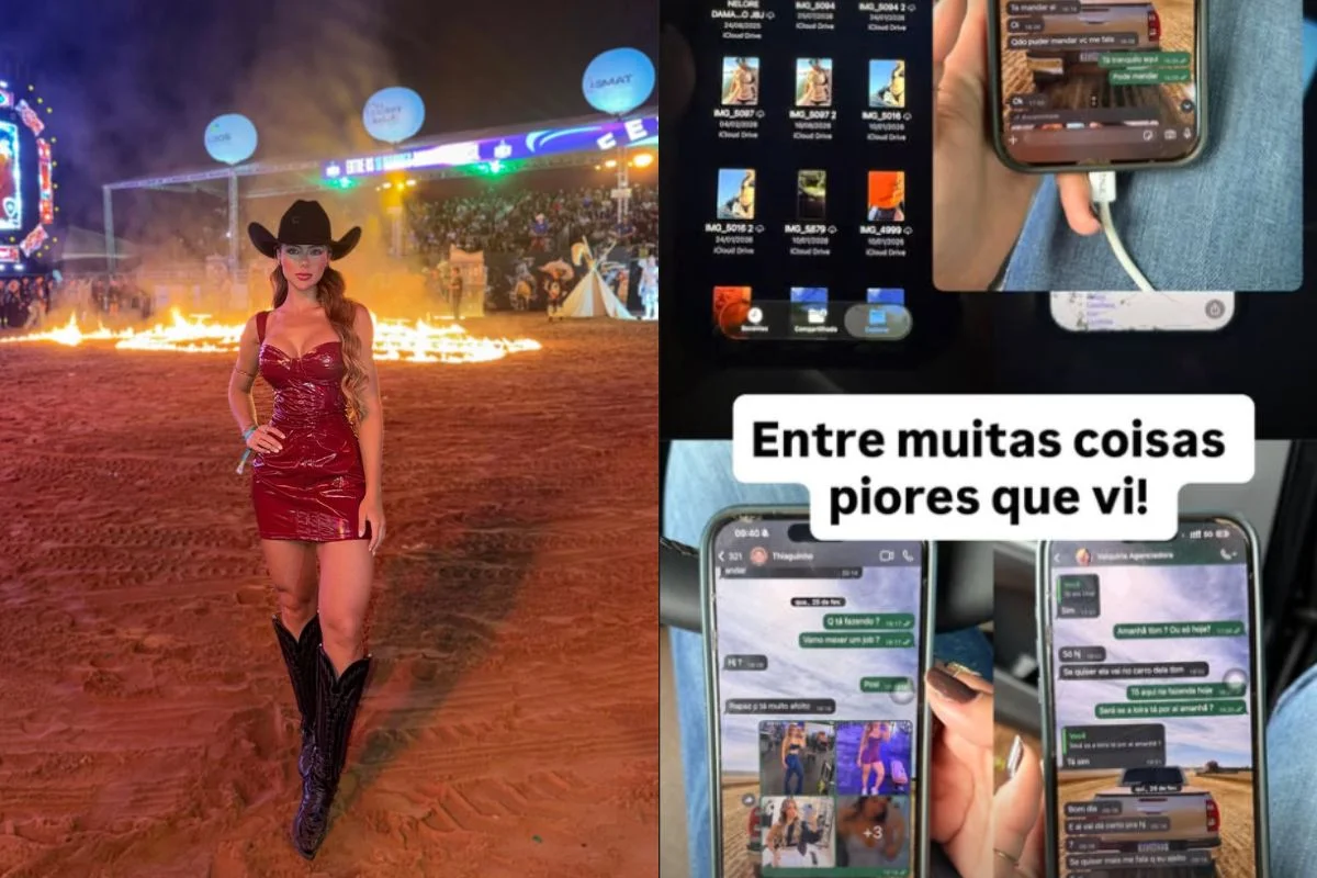 Influenciadora Duda Corrêa, ex-affair de Rincon e ex-noiva de Luan Pereira, anunciou fim da relação com Thiago Queiroz após suposta traição - Metrópoles