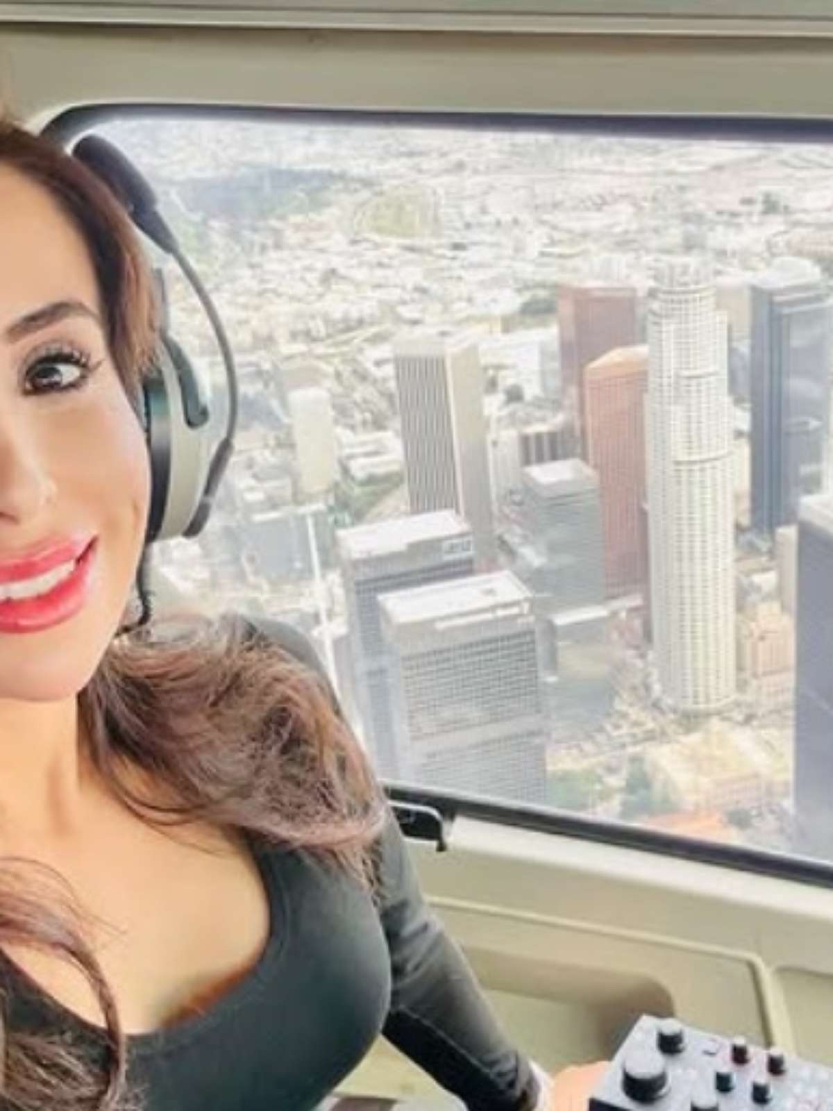 Quem era ‘Eli do helicóptero’, a repórter que morreu em queda de aeronave quando cobria um acidente de trânsito