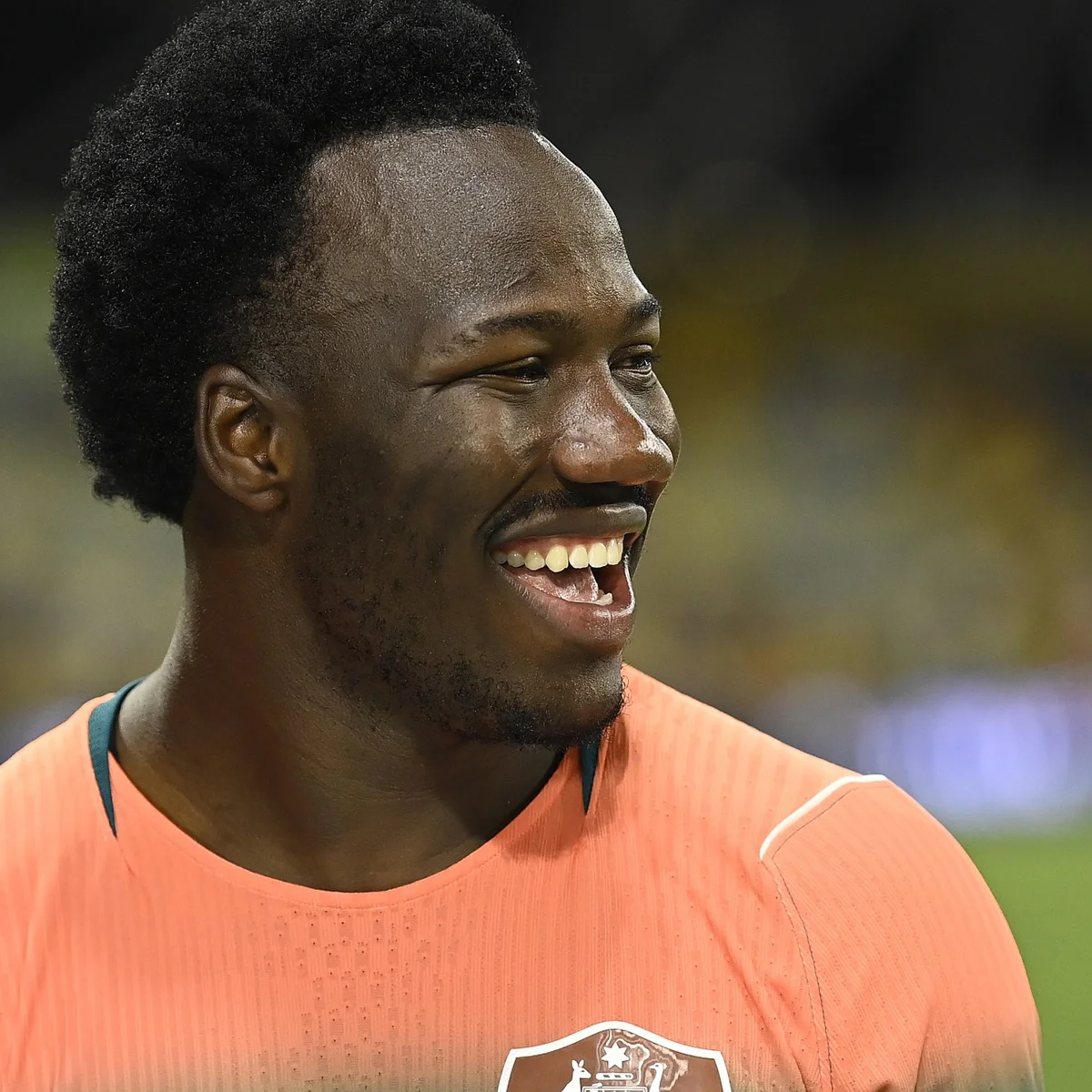 Autor do gol da Austrália, Irankunda nasceu em campo de refugiados