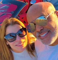 Rick e Geralda ficaram juntos por 42 anos Foto: Reprodução/Instagram