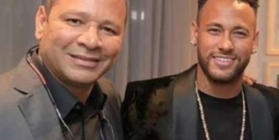 Neymar Pai e Neymar Jr. negam rela&ccedil;&atilde;o com Daniel Vorcaro Foto: Reprodu&ccedil;&atilde;o/Redes Sociais