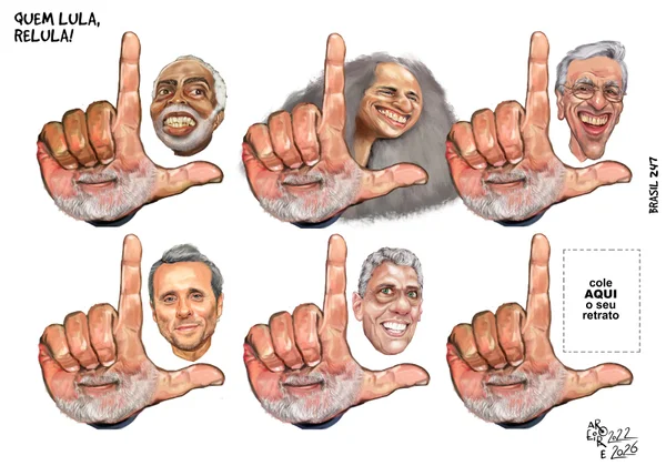 Imagem da matéria: O Brasil no radar do mundo (por Marcos Magalhães)