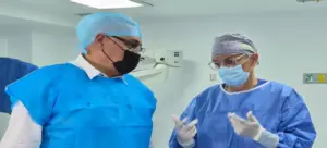 O Ministro da Saúde colocou em funcionamento novos blocos operatórios oftalmológicos no Hospital Miguel Pérez Carreño para reduzir a dívida cirúrgica nacional