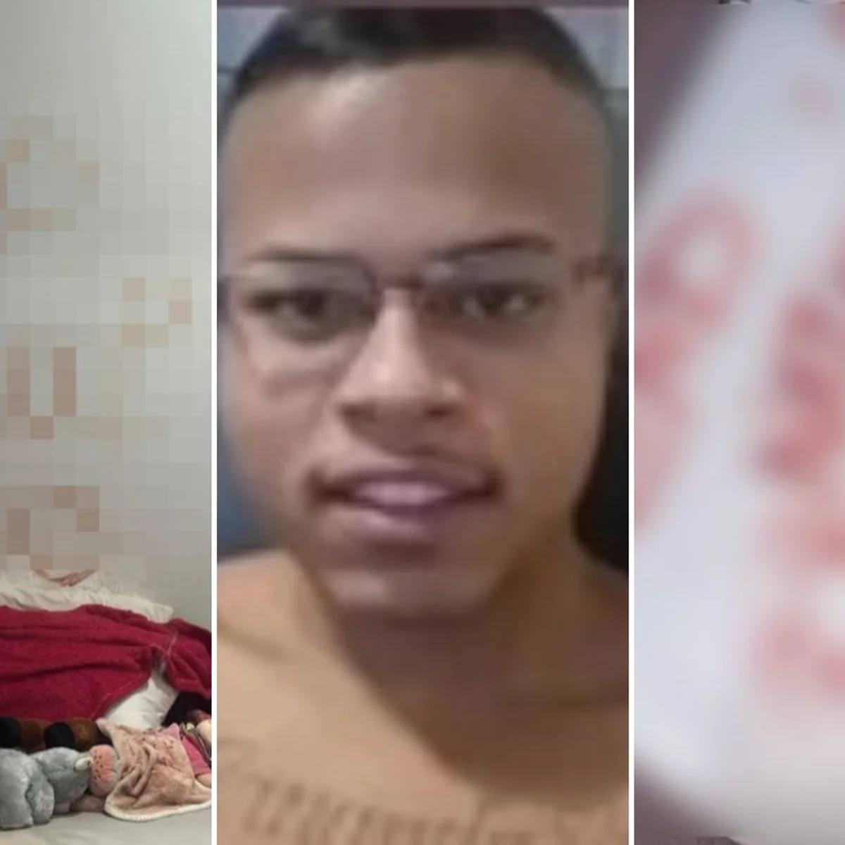 "Monstro da ZL" obrigava vítimas a segurar placa com nome escrito em sangue