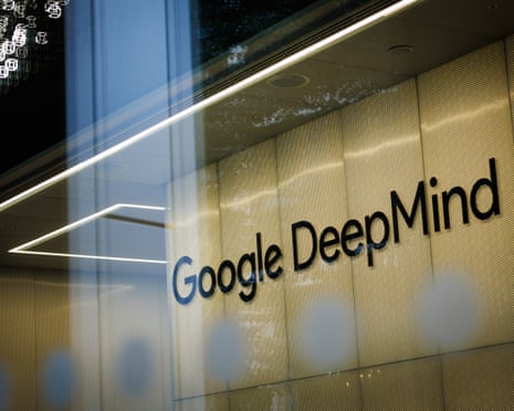 google deepmind logo