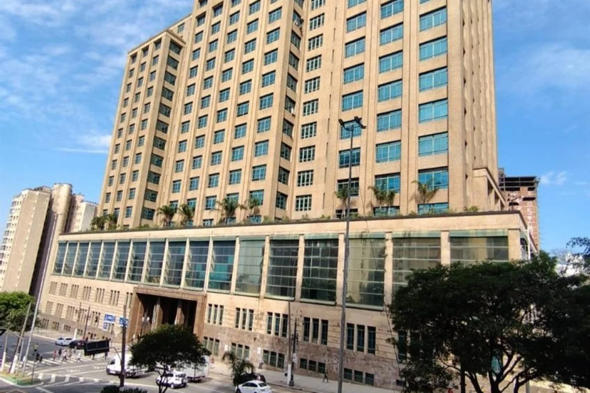 Prédio da Secretaria da Fazenda de SP (Sefaz), no centro de SP - Metrópoles