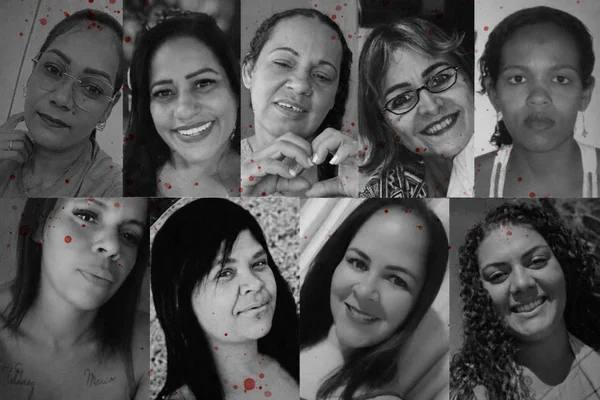 Flávia, Janaína e Hildene: femicídios crescem no DF e alertam autoridades
