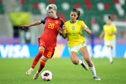 Brasil e Espanha - Copa do Mundo Feminina Sub-20