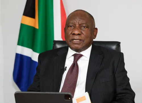 President Cyril Ramaphosa says South Africa will build on its $10 billion economic ties with India, with investment opportunities identified in critical minerals, infrastructure, agriculture and digital economy.