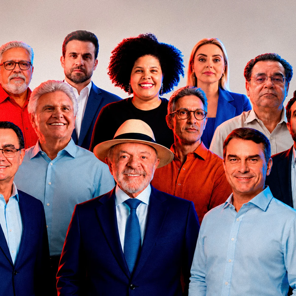 Datafolha, Atlas e mais: as pesquisas presidenciais que saem nesta semana