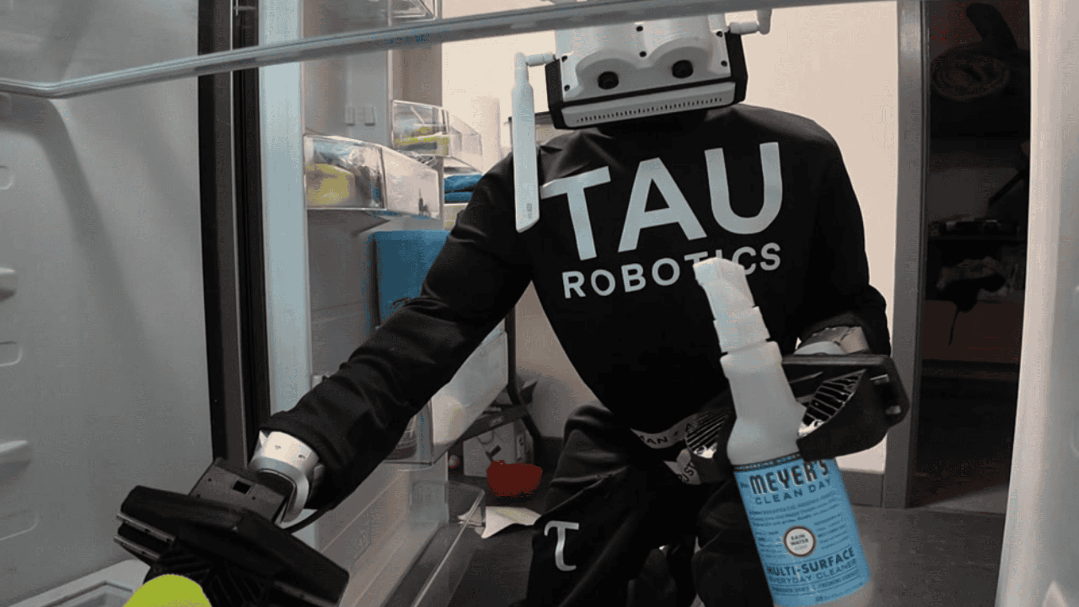 Robôs humanoides já fazem faxina por US$ 30 a hora