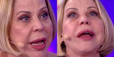 Claudete Troiano se diz grata pelo carinho dos familiares das fi&eacute;is telespectadoras de seus programas Foto: Reprodu&ccedil;&atilde;o