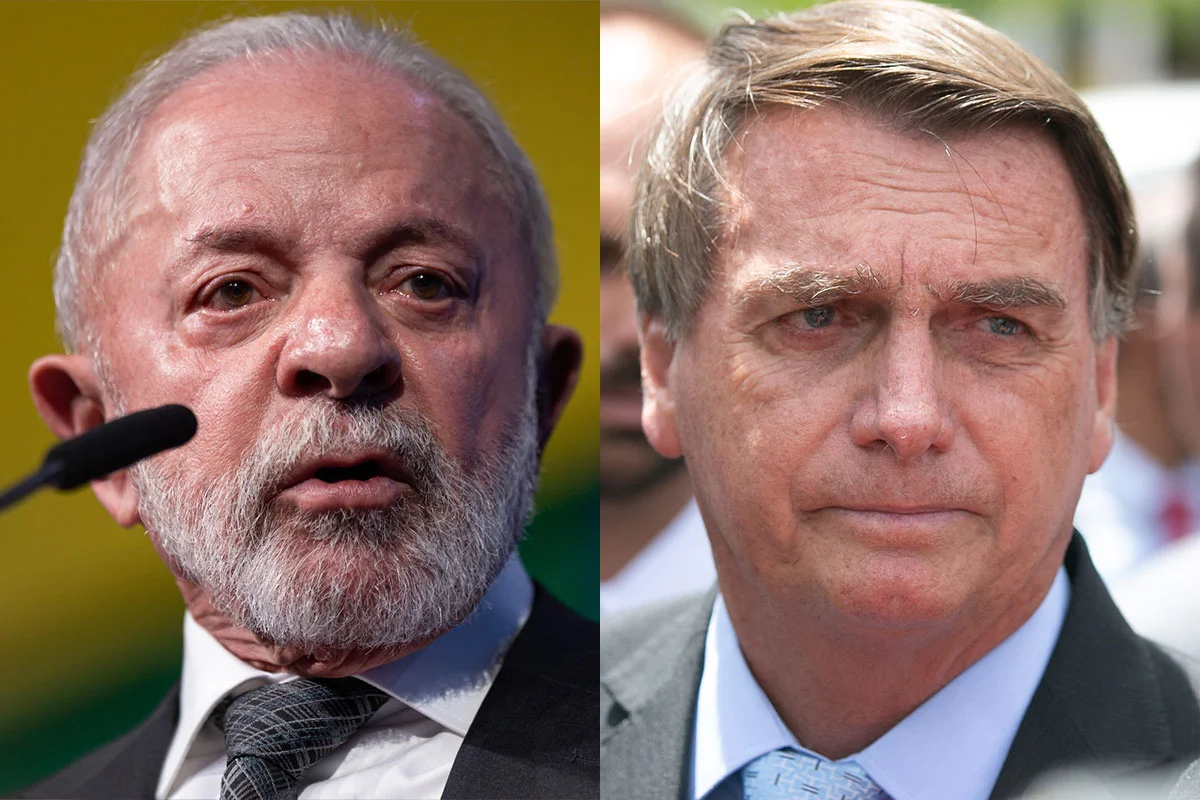Imagem da matéria: Lula tem 52% de rejeição e Flávio Bolsonaro, 50,2%, segundo AtlasIntel