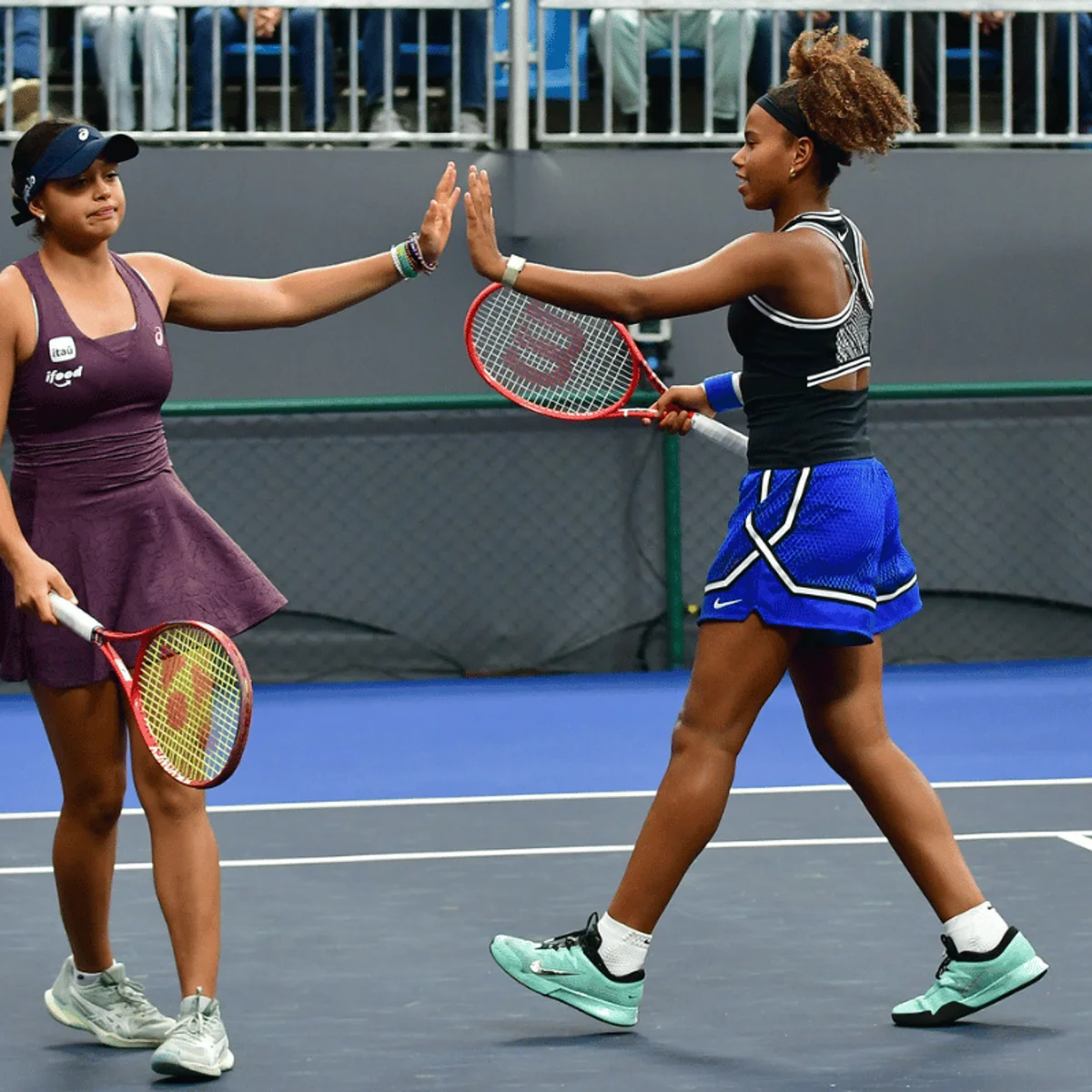De virada, Naná Silva e Victoria Barros vencem na estreia do SP Open