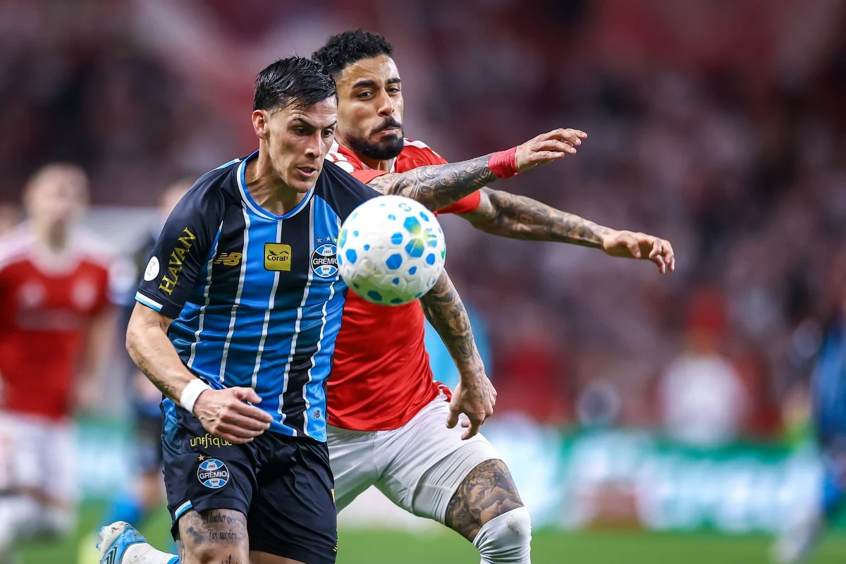 Brasileirão: dupla Gre-Nal está entre os 4 times com maior risco de queda
