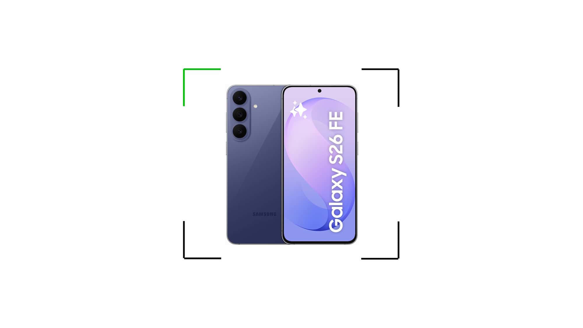 O que o Samsung Galaxy S26 FE tem de diferente em comparação ao Galaxy S25 FE?